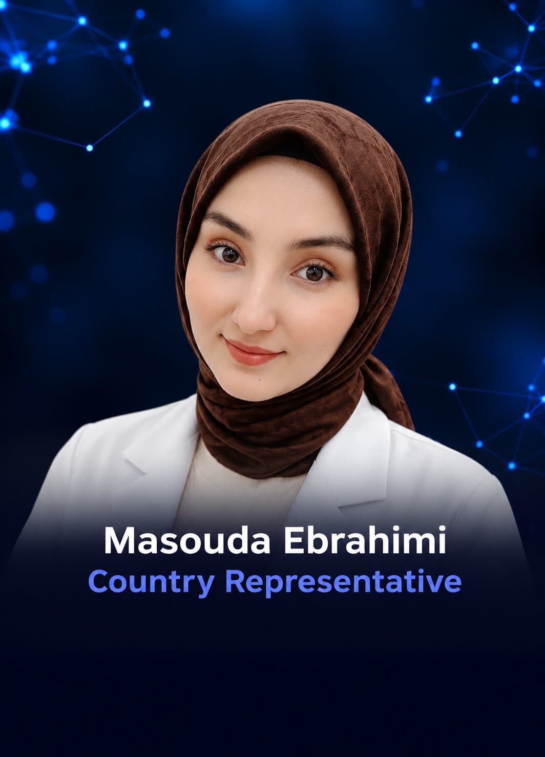 Masouda Ebrahimi, عضو تیم