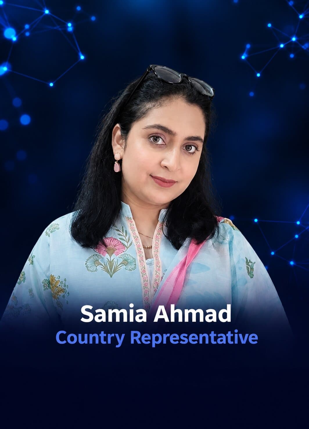 Samia Ahmad, عضو تیم